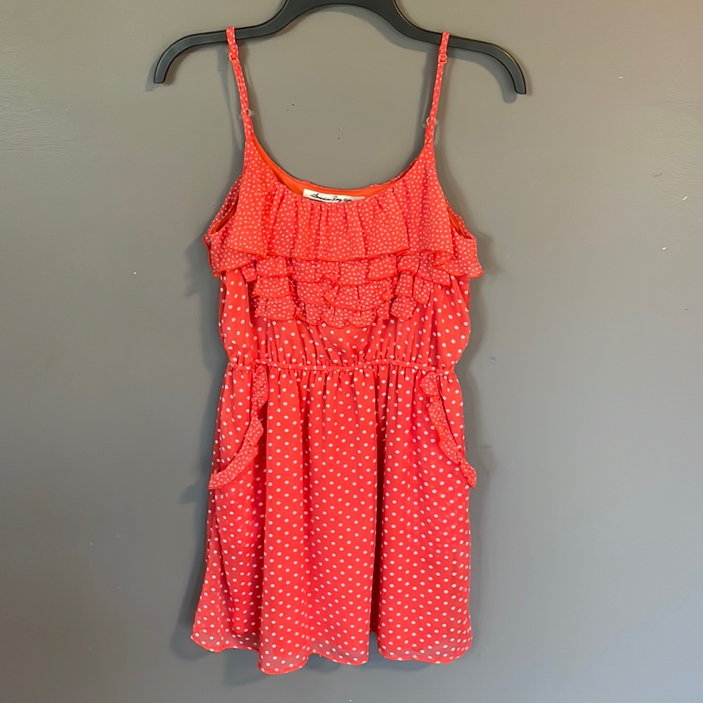 Spring dress w/ pockets